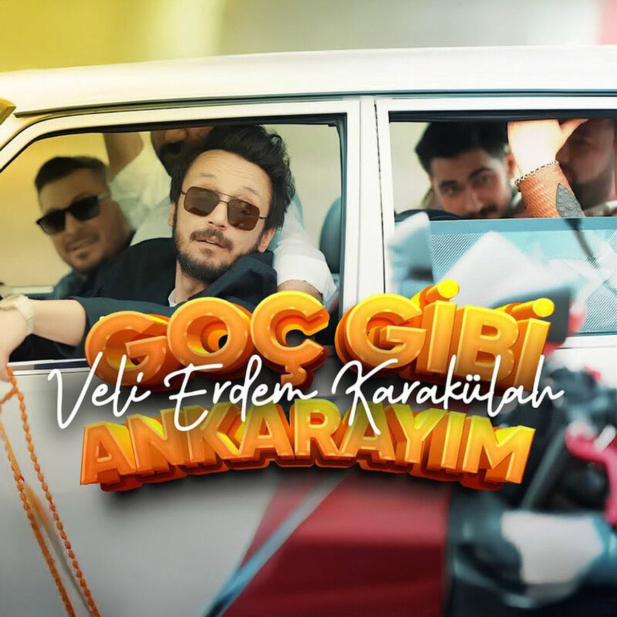 Album cover of Goç Gibi Ankarayım