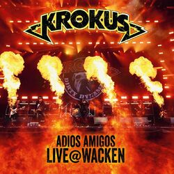 Cover of Adios Amigos Live @ Wacken