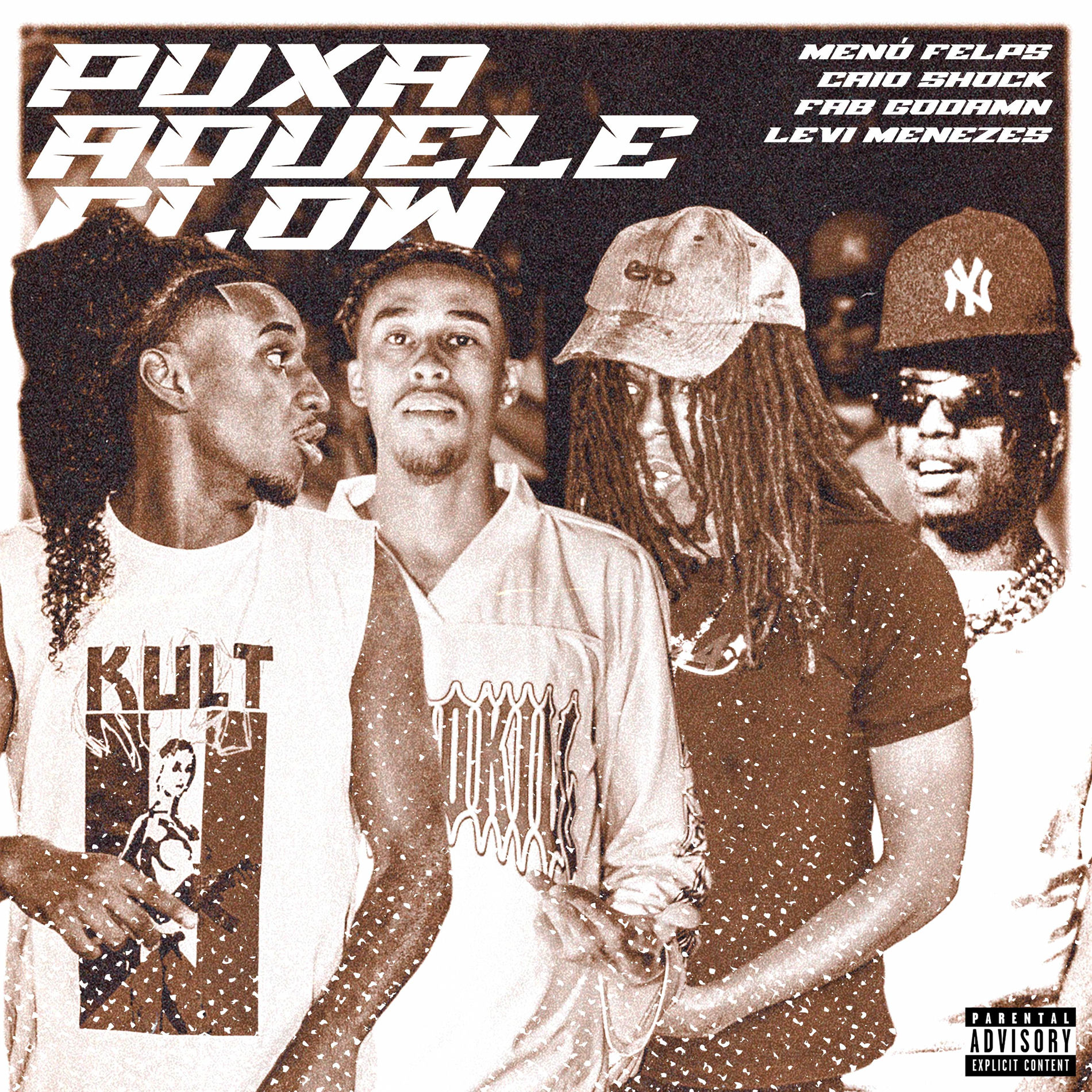 Album cover of Puxa Aquele Flow
