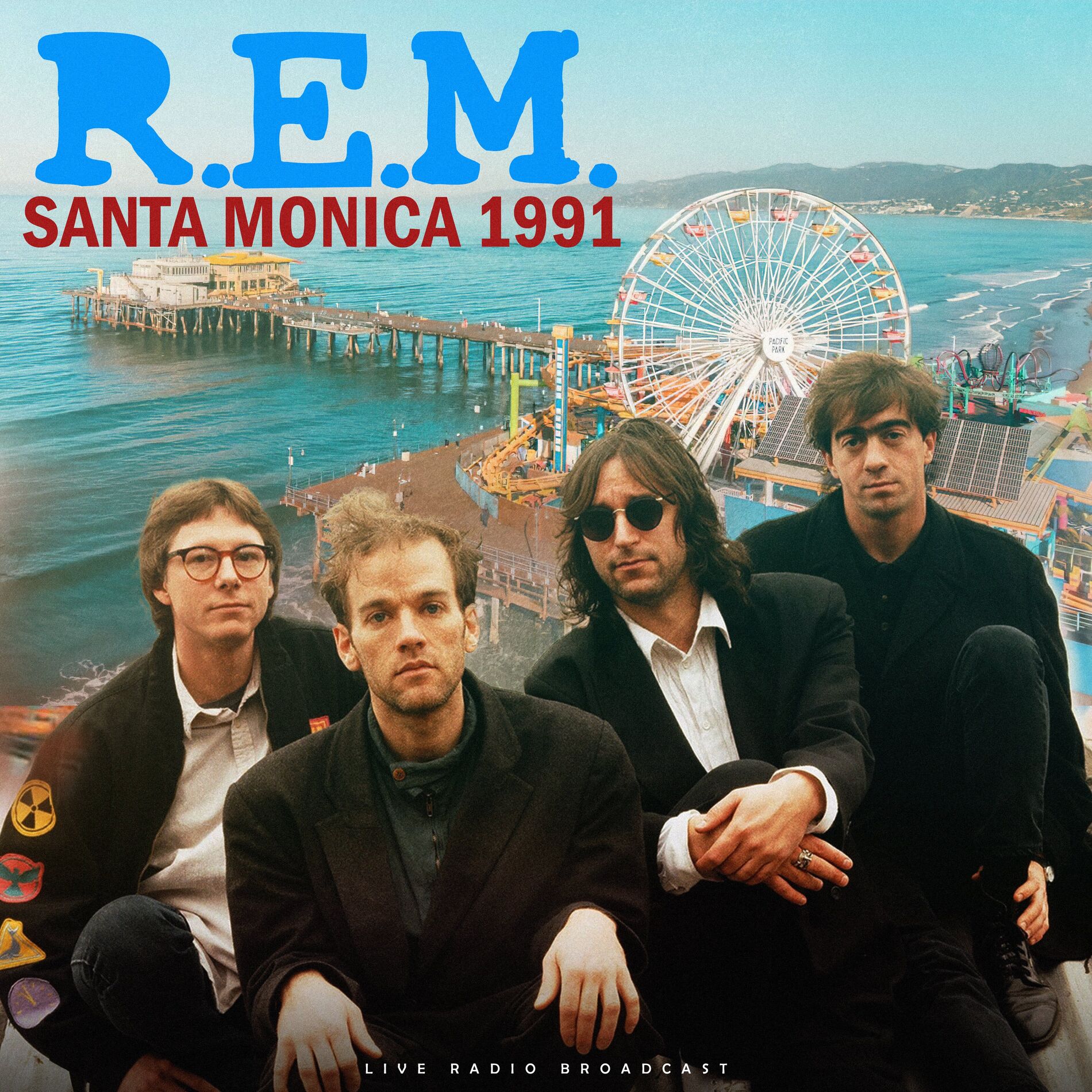 Album cover of Santa Monica 1991 (live)