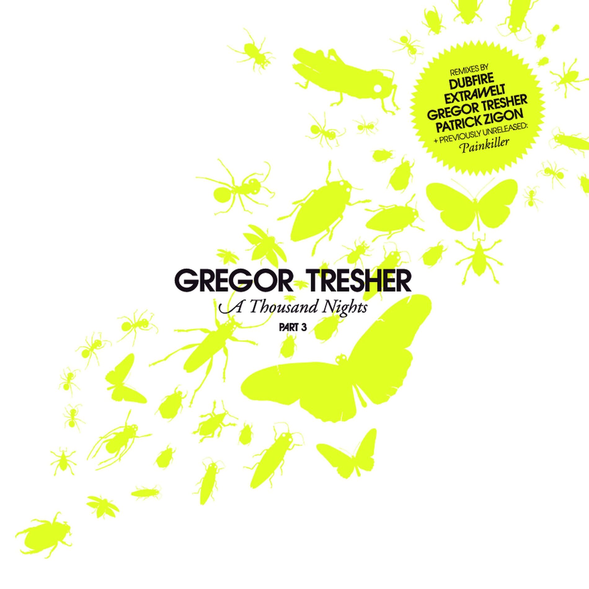 Album cover of A Thousand Nights