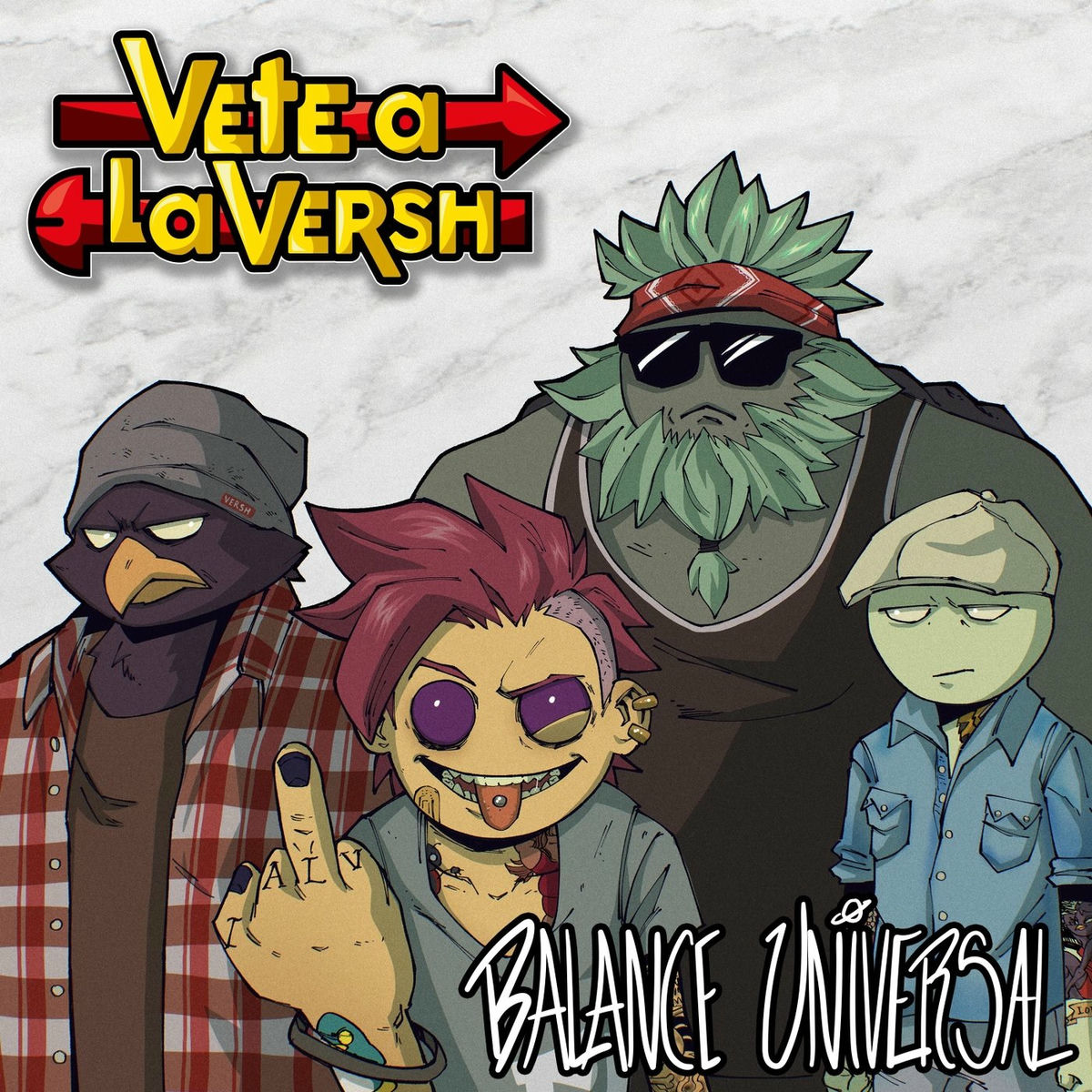 Album cover of Balance Universal (Extras)