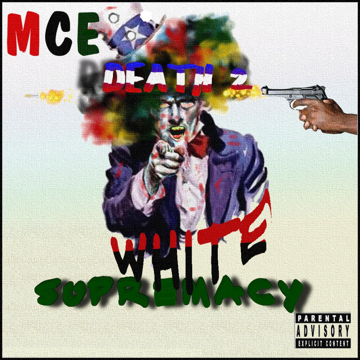 Album cover of Death to White Supremacy