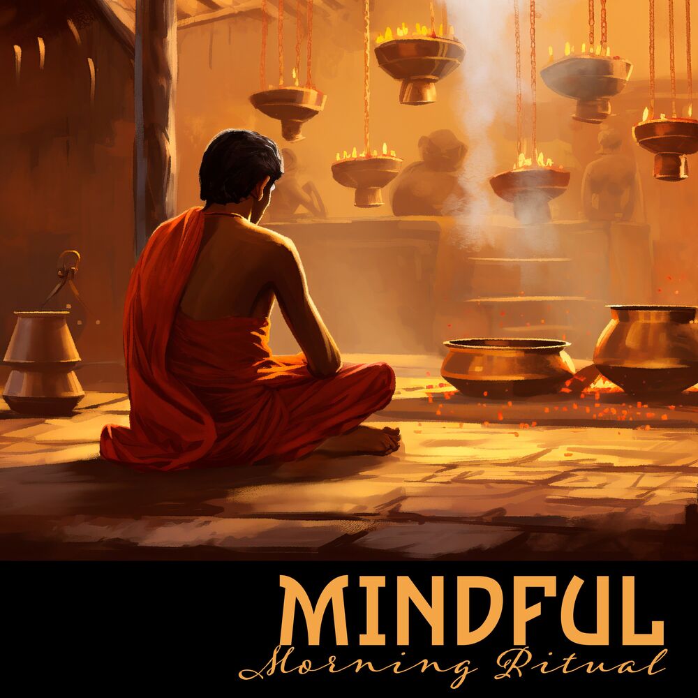 Picture of Mindful Morning Ritual: Tibetan Prayers, Slow Start of the Day, Feel the Guidance of Buddha