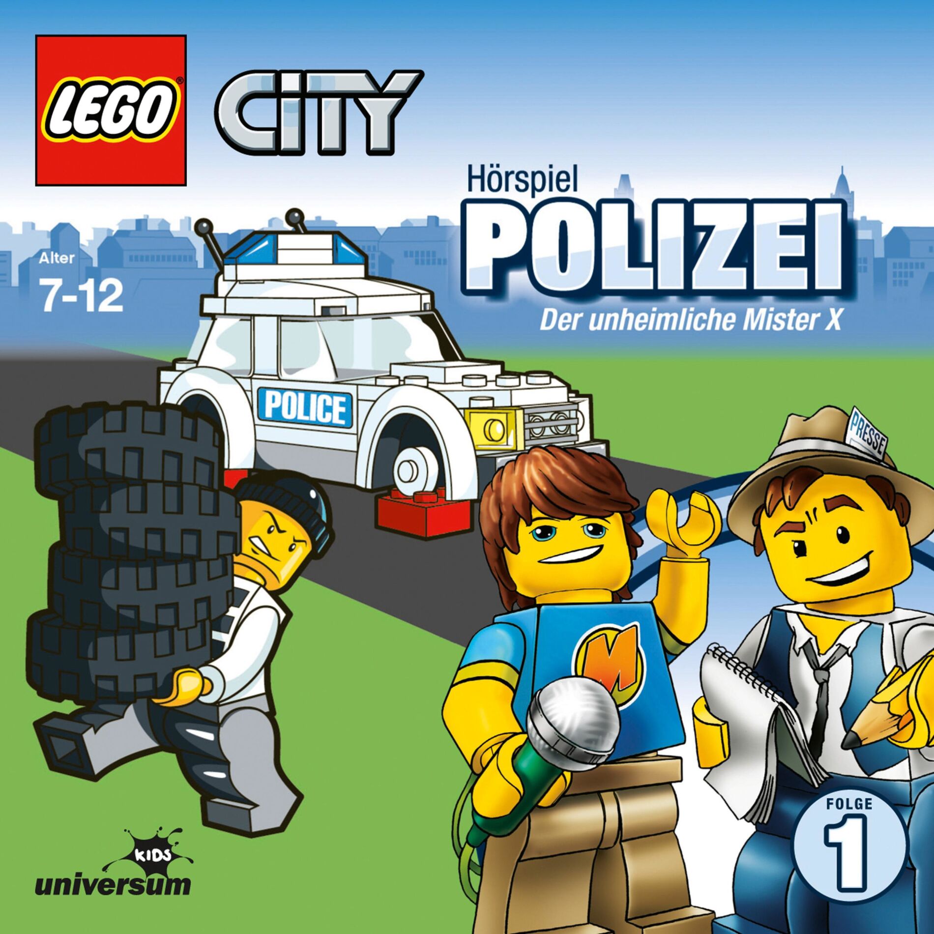 Album cover of Kapitel 1 - LEGO City: Folge 1 - Polizei - Der unheimliche Mister X