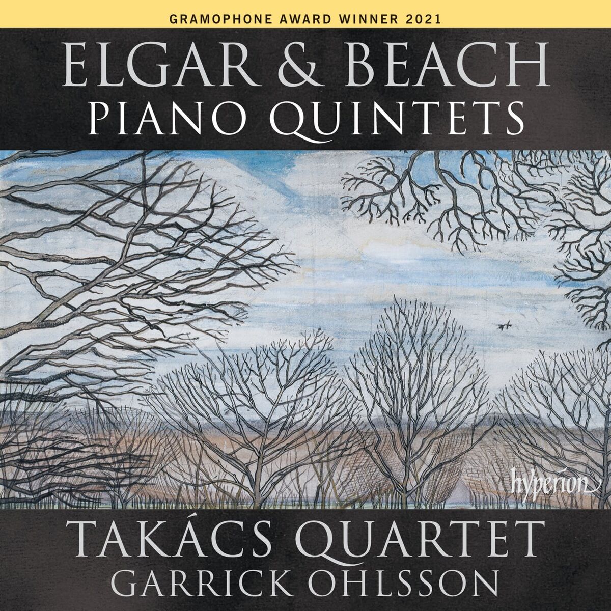 Album cover of Elgar & Beach: Piano Quintets