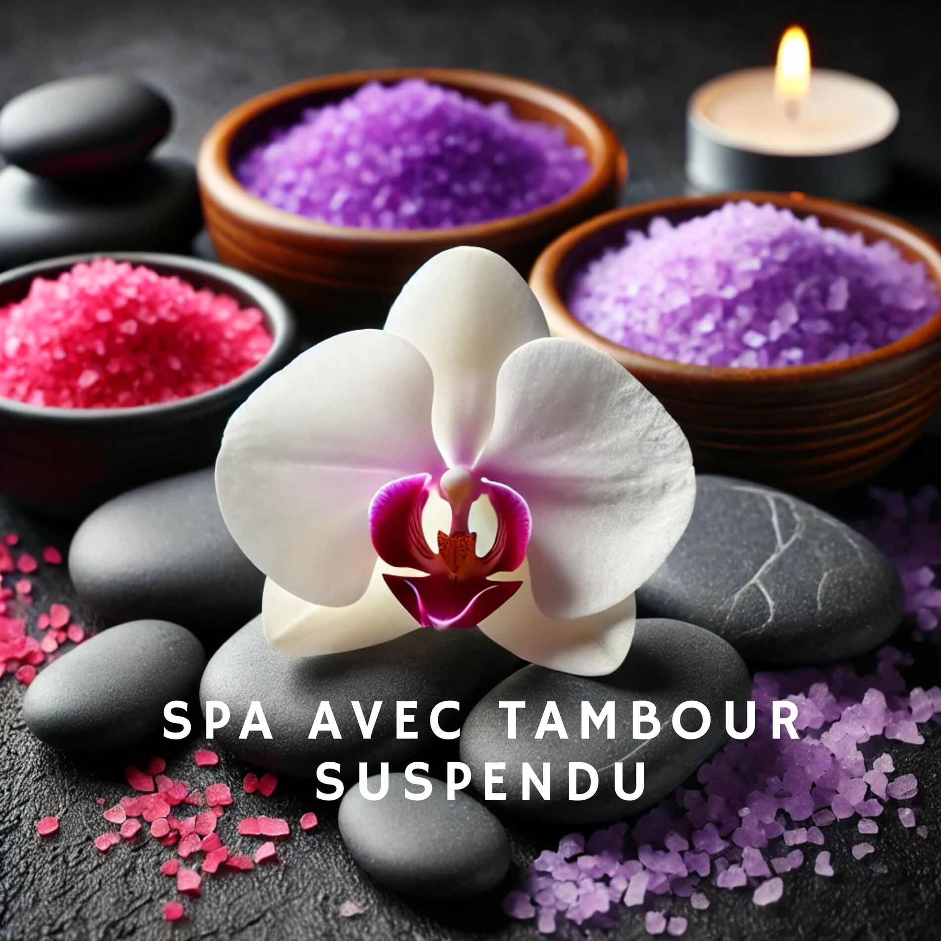 Album cover of Spa avec tambour suspendu
