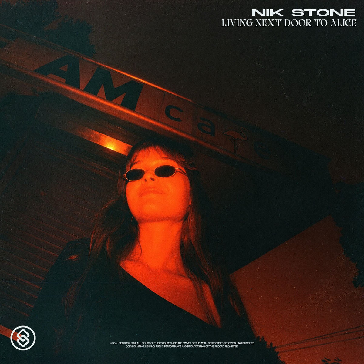 Album cover of Living Next Door To Alice