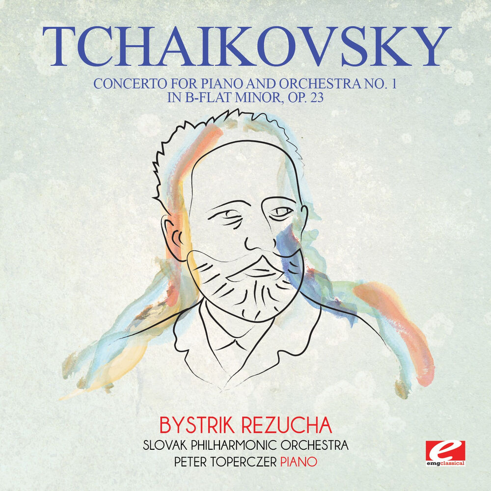Picture of Tchaikovsky: Concerto for Piano and Orchestra No. 1 in B-Flat Minor, Op. 23 (Digitally Remastered)