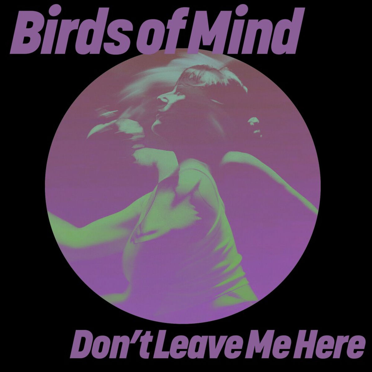 Album cover of Don't Leave Me Here