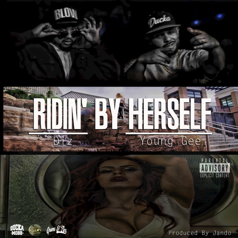 Picture of Ridin' by Herself