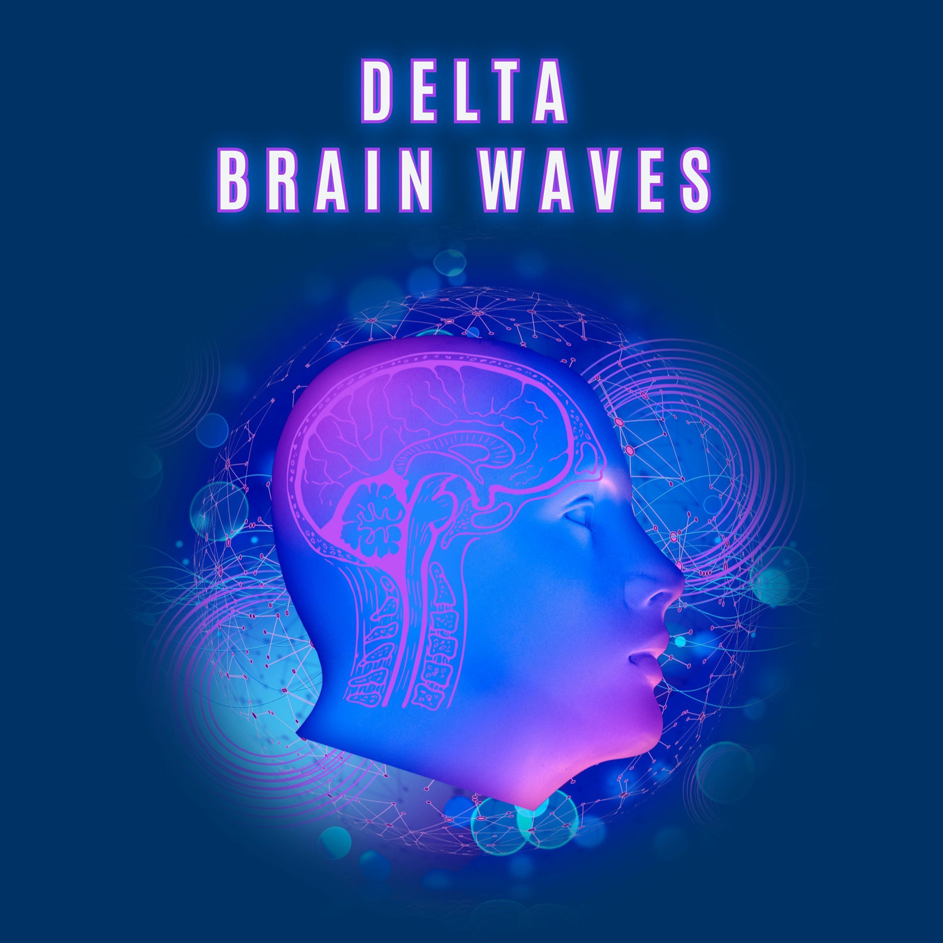 Album cover of Delta Brain Waves