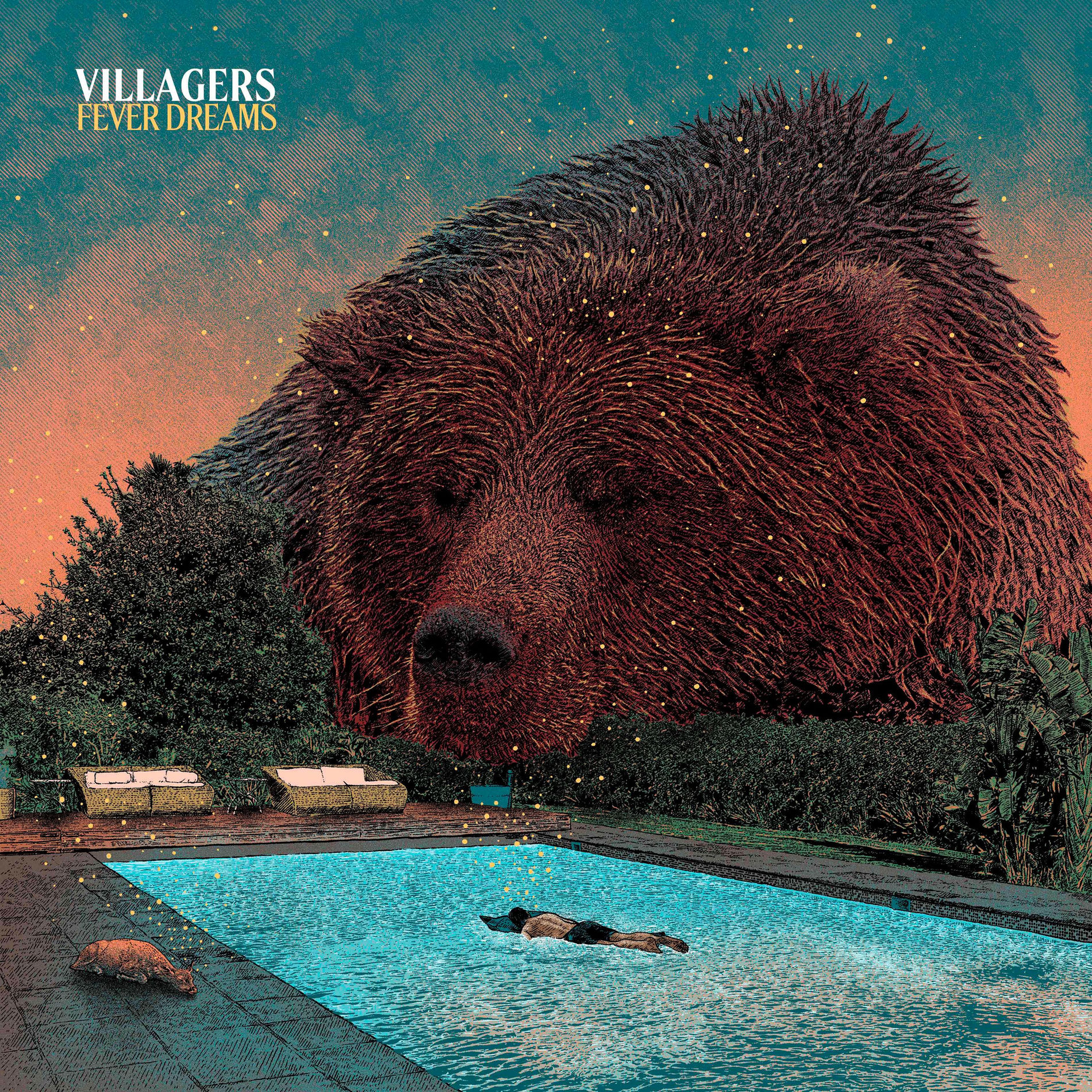 Album cover of Fever Dreams