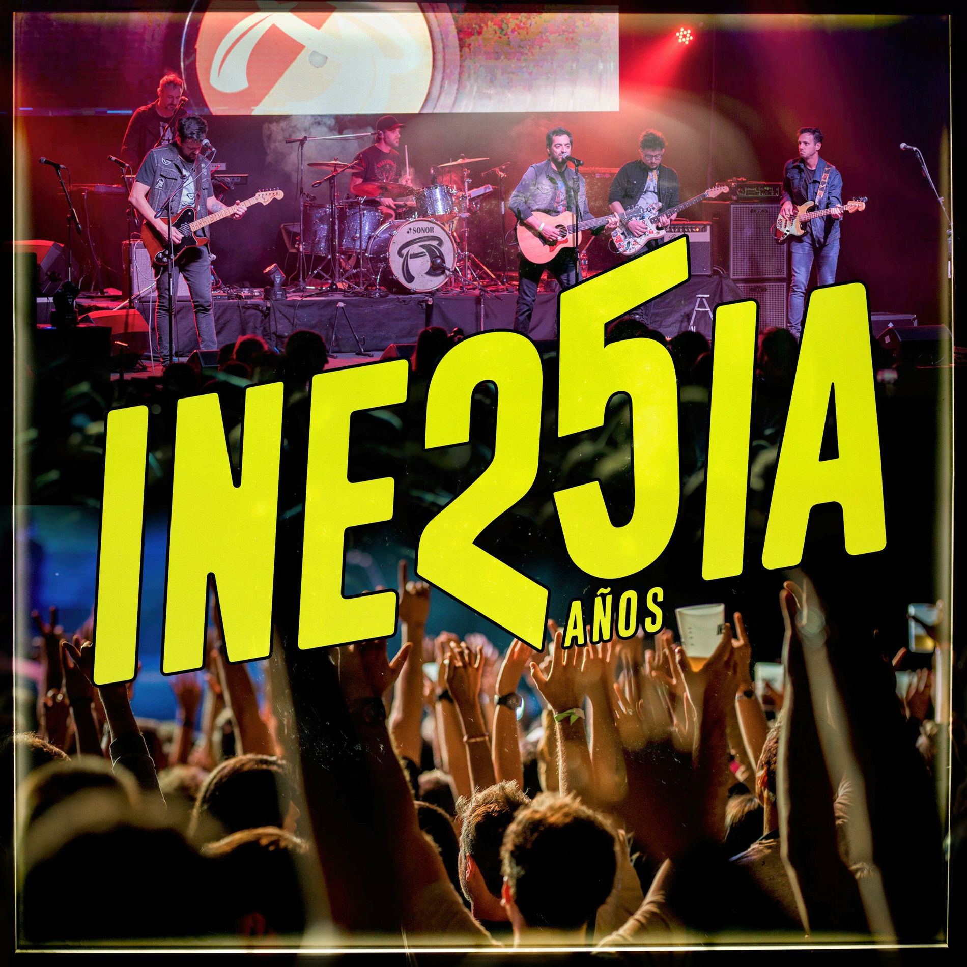 Album cover of 25 AÑOS (en Vivo)