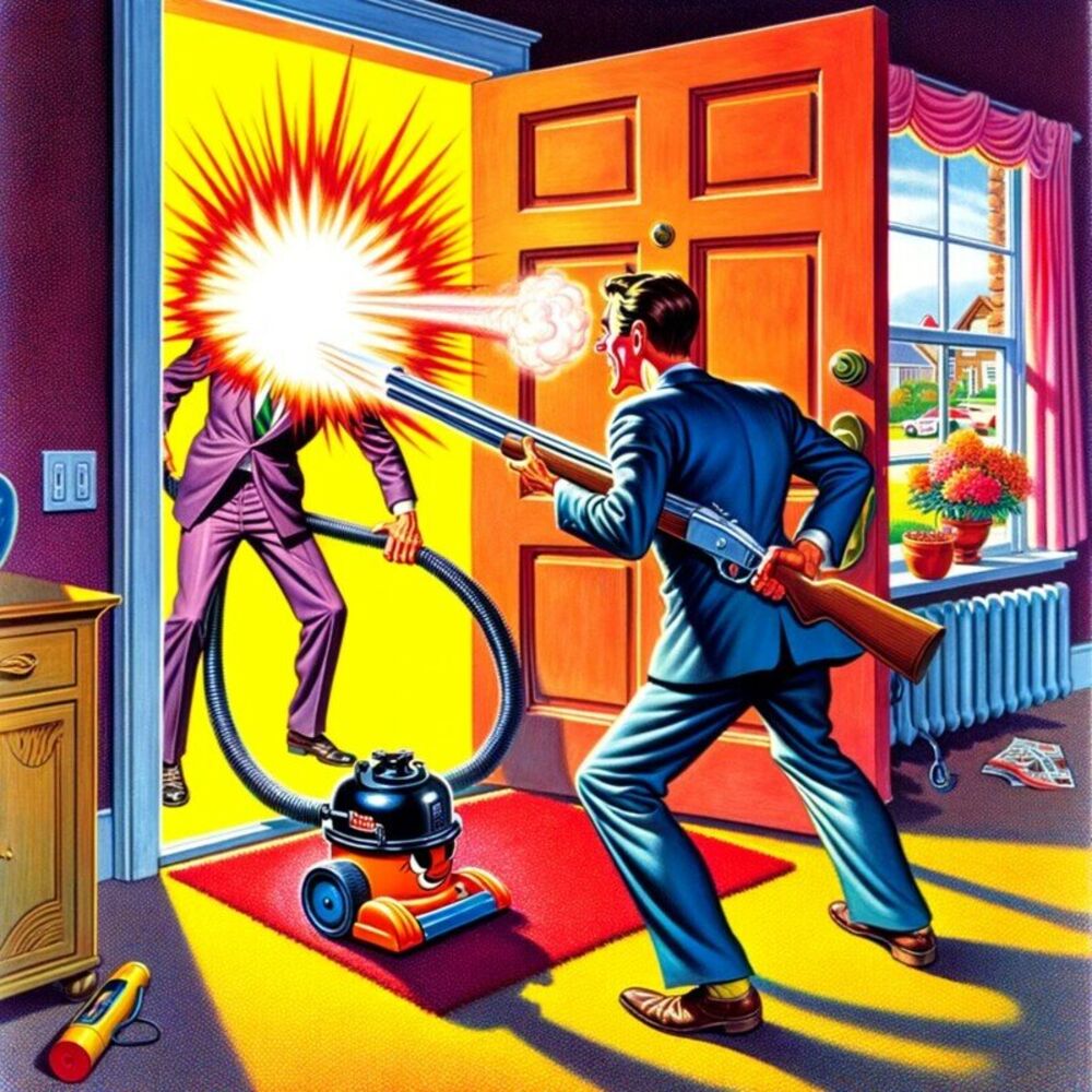 Picture of Shoot you in the face
