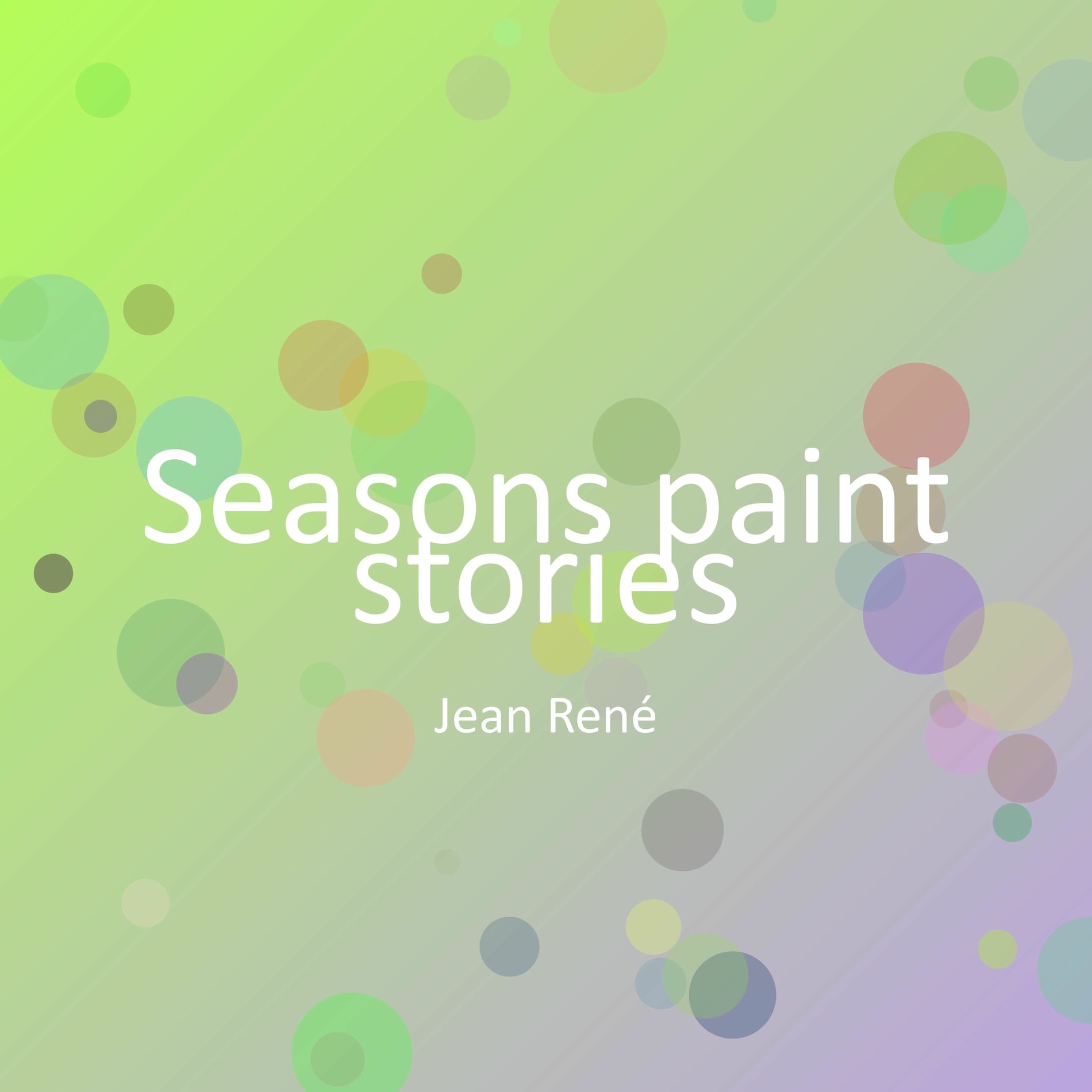 Album cover of Seasons paint stories