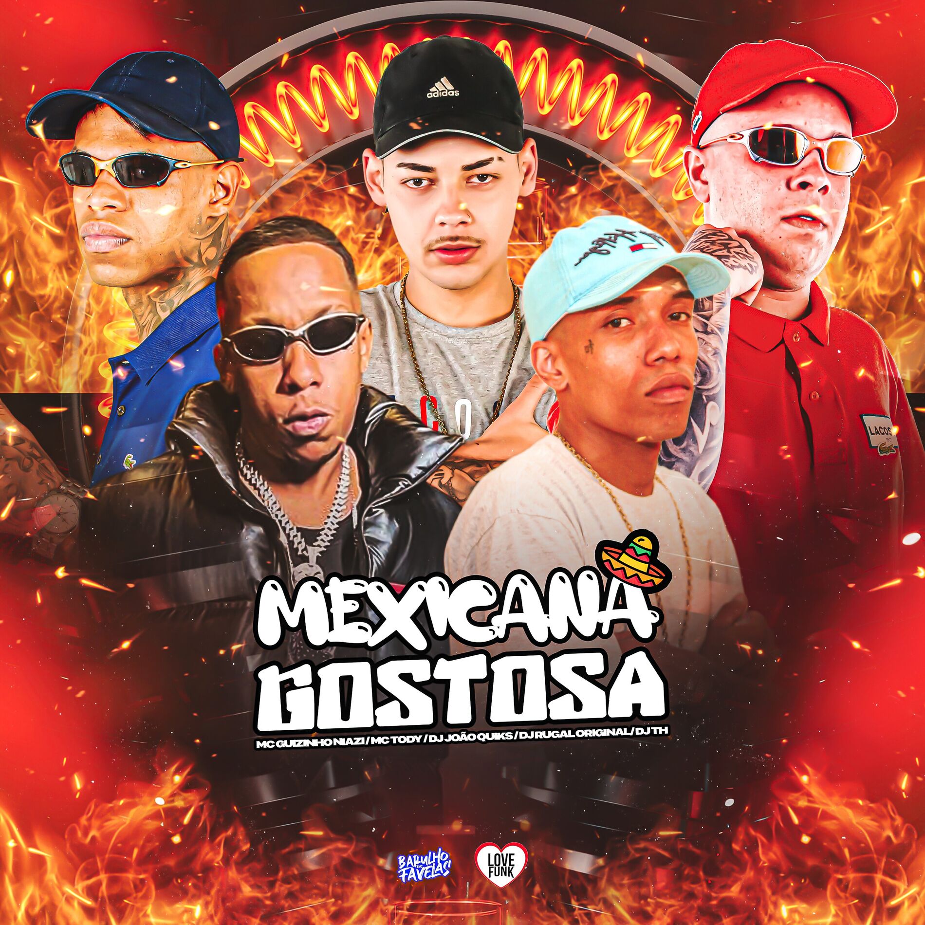 Album cover of Mexicana Gostosa