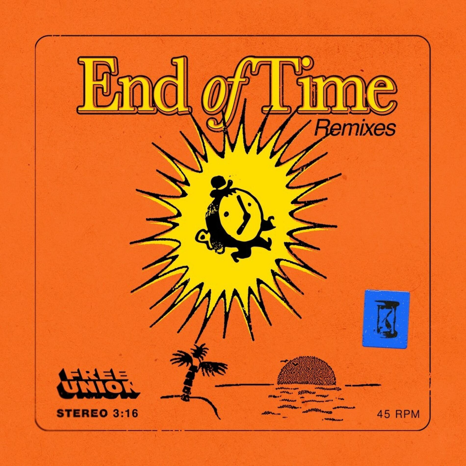 Album cover of End of Time Remixes