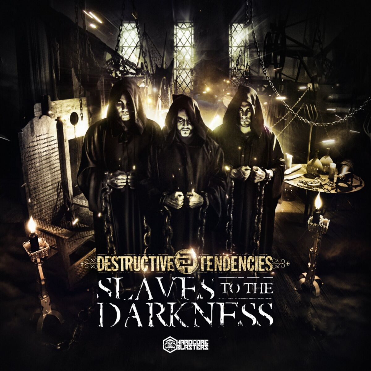 Album cover of Slaves to the Darkness