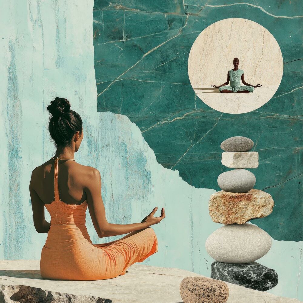 Picture of Meditation in Motion: Flowing with the Rhythms of Ambient Music
