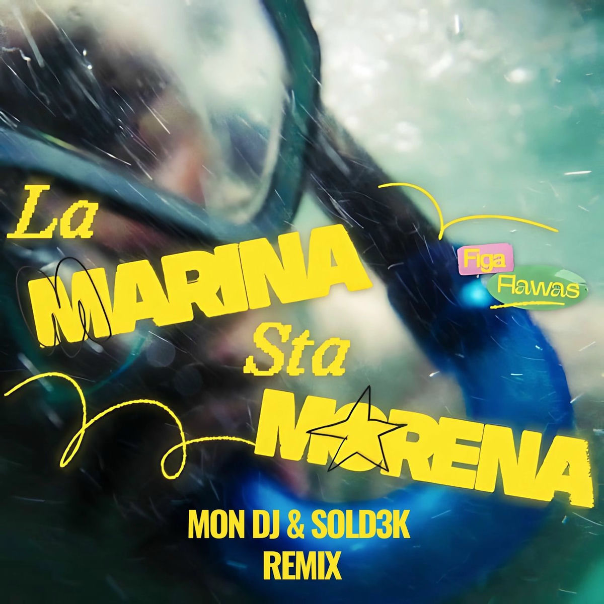 Album cover of LA MARINA STA MORENA (Remix)