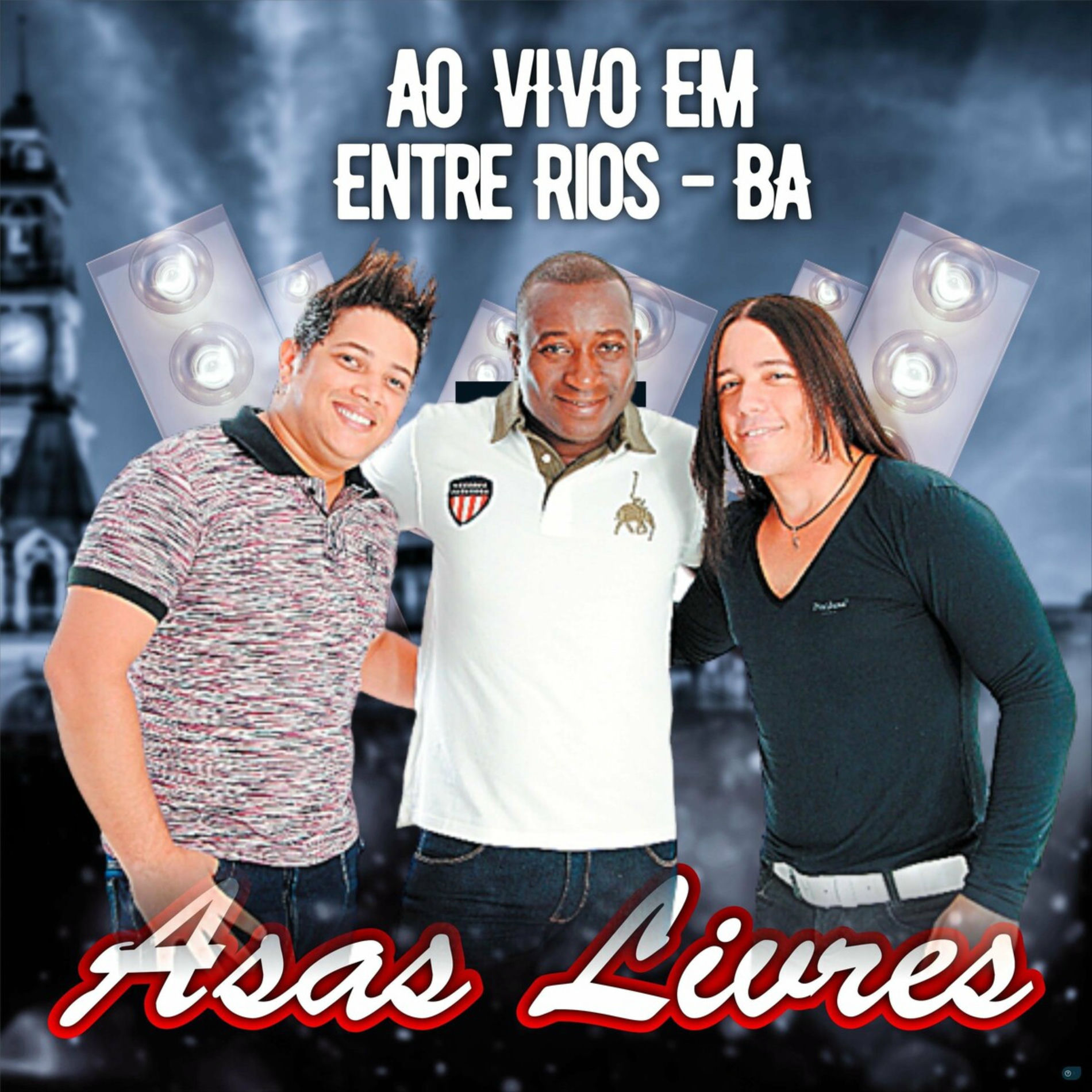 Album cover of Ao Vivo em Entre Rios - BA