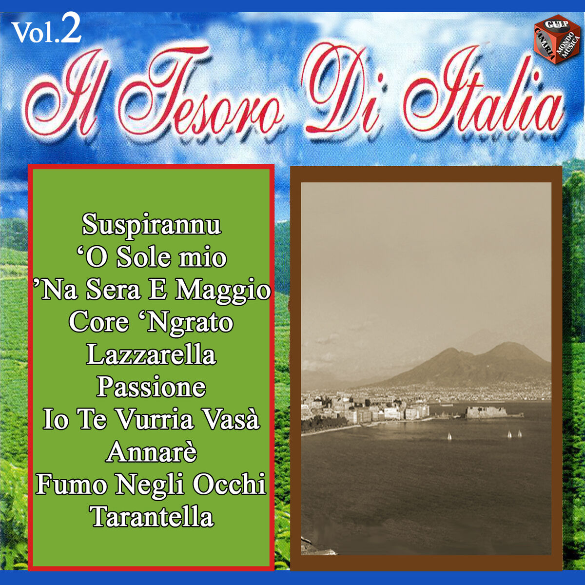 Album cover of Il tesoro di Italia, vol. 2