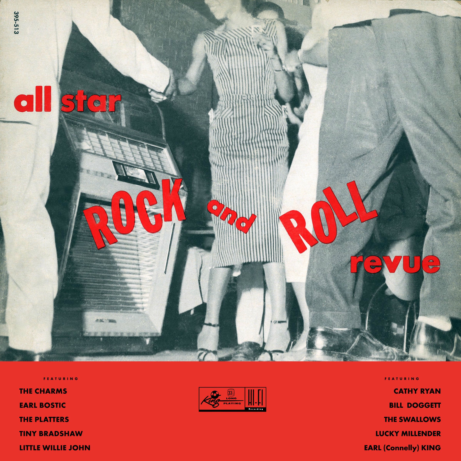 Album cover of All Star Rock And Roll Revue