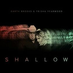 Cover of Shallow (The Duet with Garth Brooks and Trisha Yearwood)