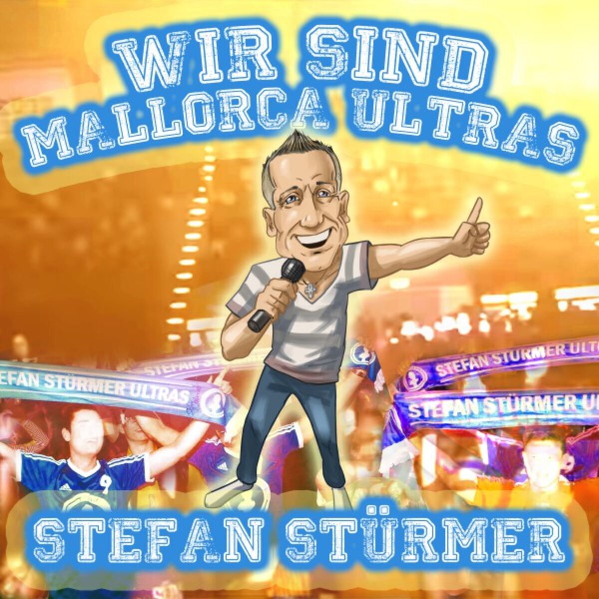 Album cover of Wir sind Mallorca Ultras