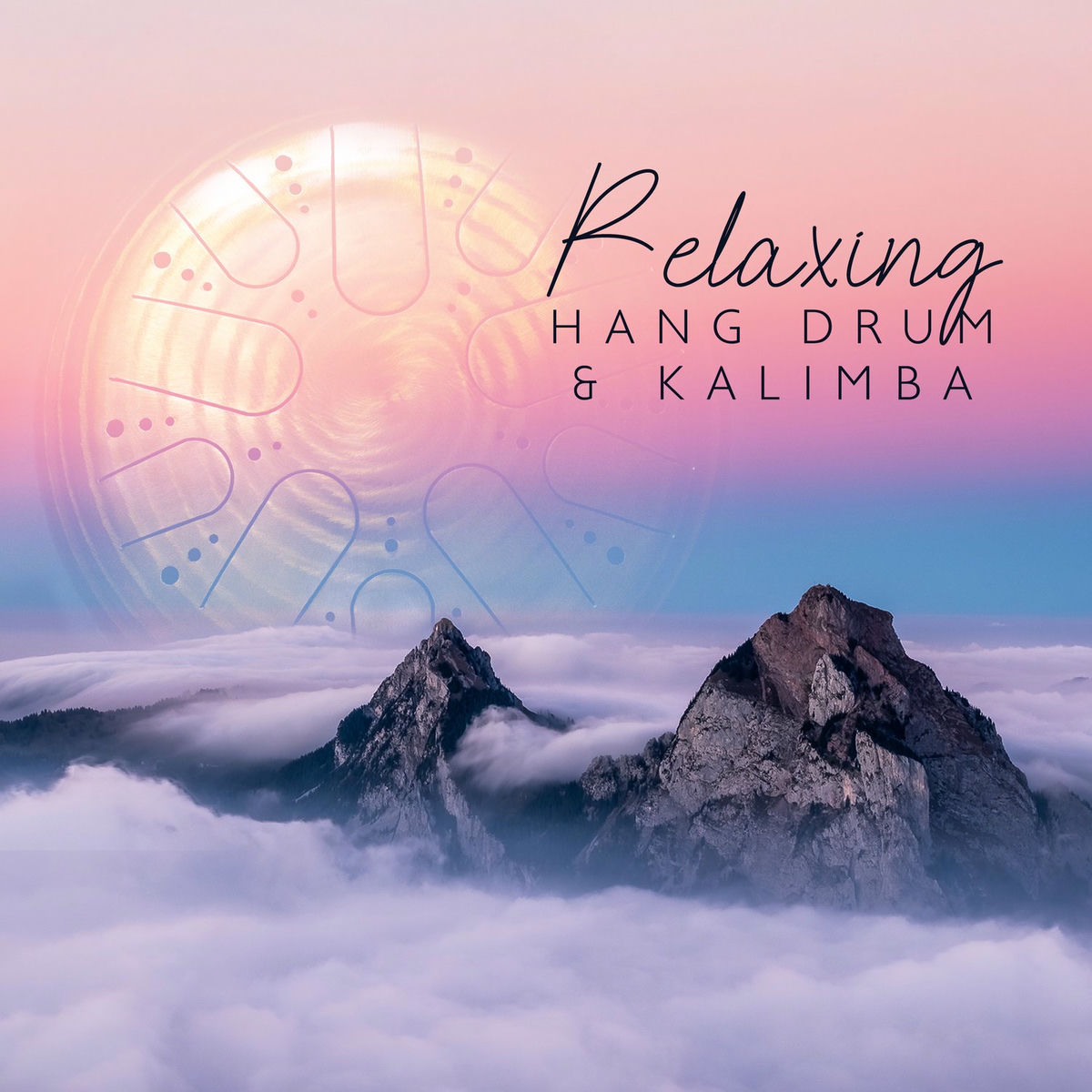 Album cover of Deep Healing Hang Drum
