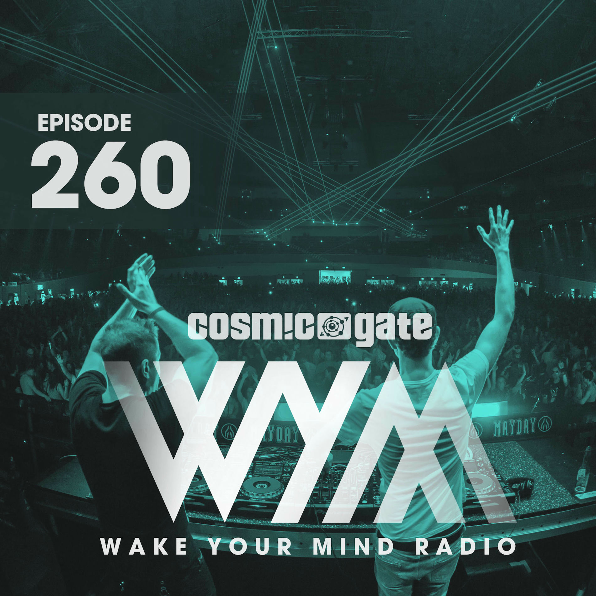 Album cover of Wake Your Mind Radio 260