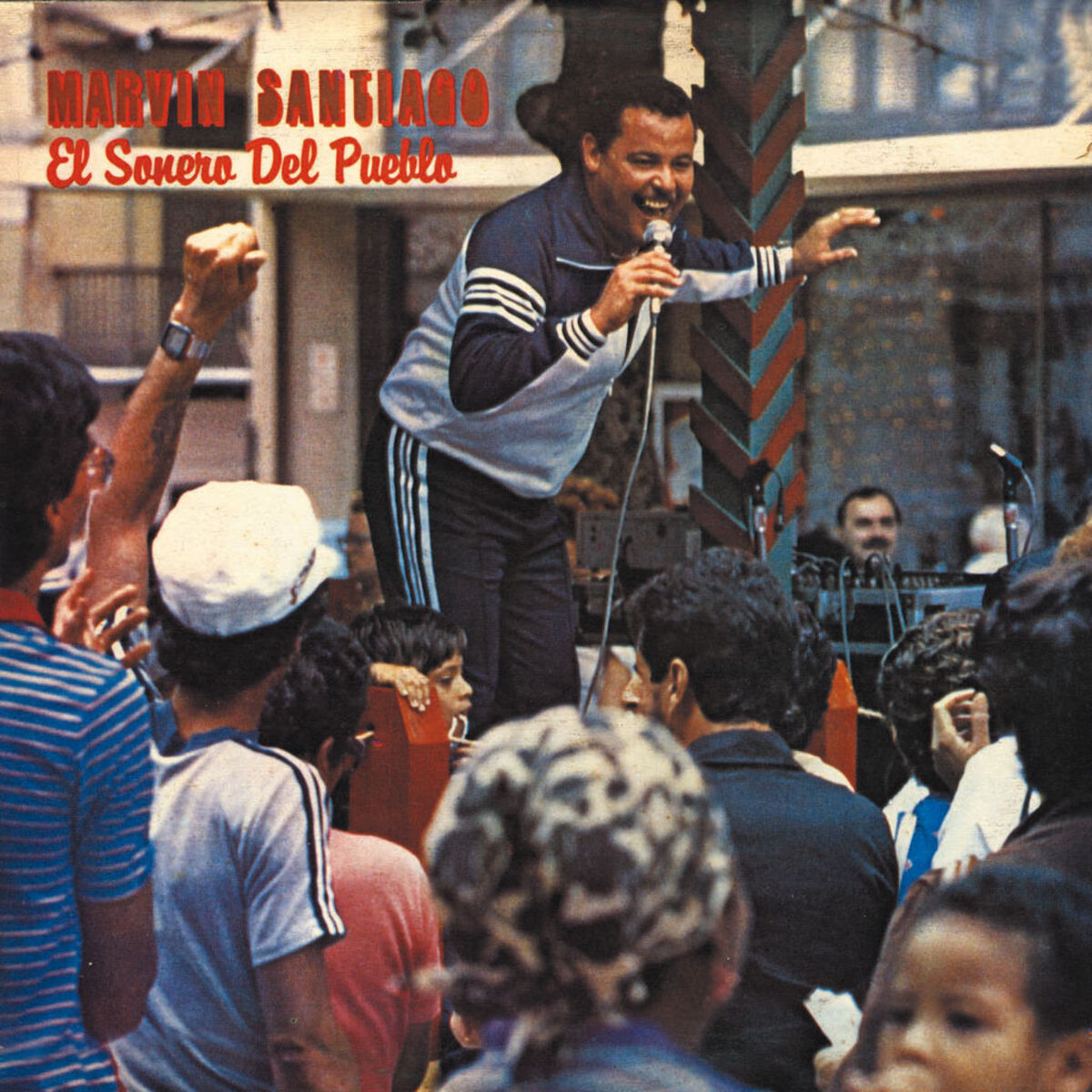Album cover of El Sonero Del Pueblo