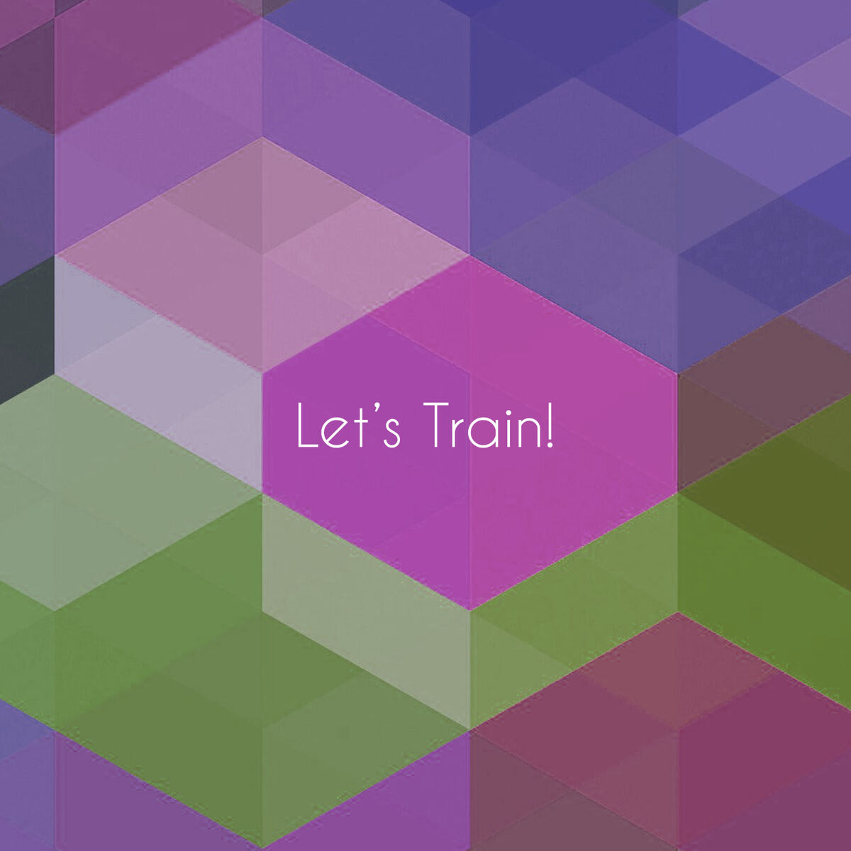 Album cover of Let´s Train!