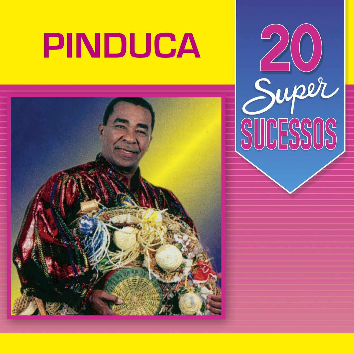 Album picture of 20 Super Sucessos Pinduca