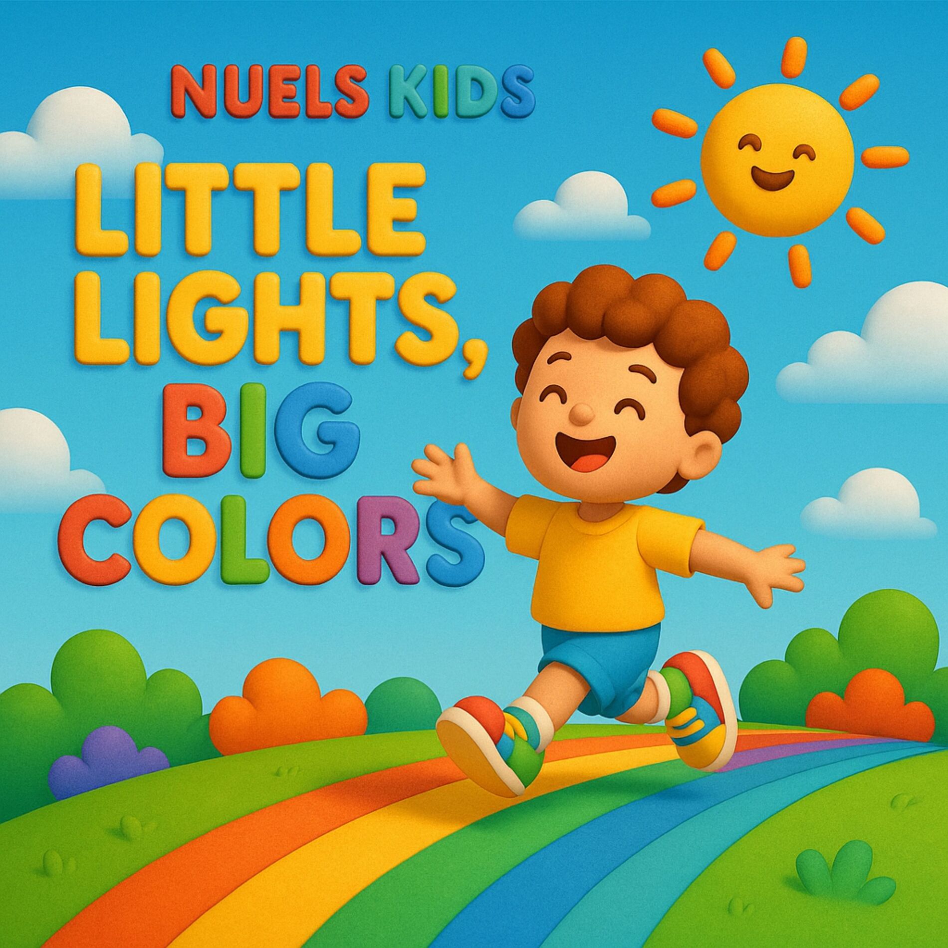 Album cover of Little Lights, Big Colors