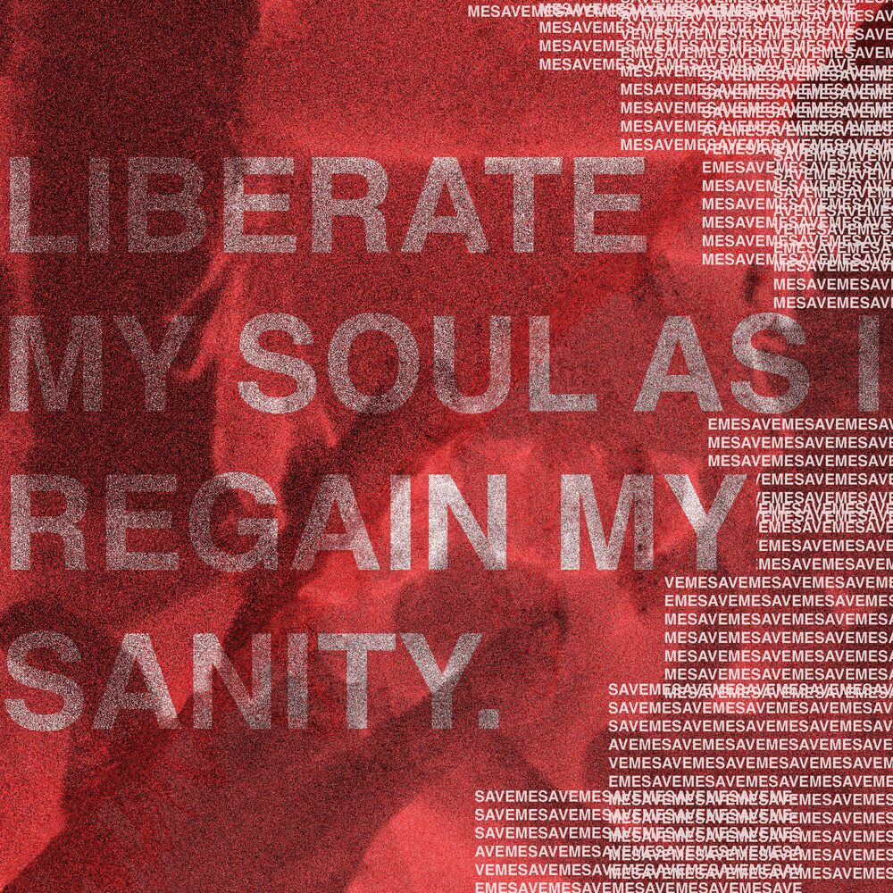 Picture of LIBERATE MY SOUL AS I REGAIN MY SANITY.