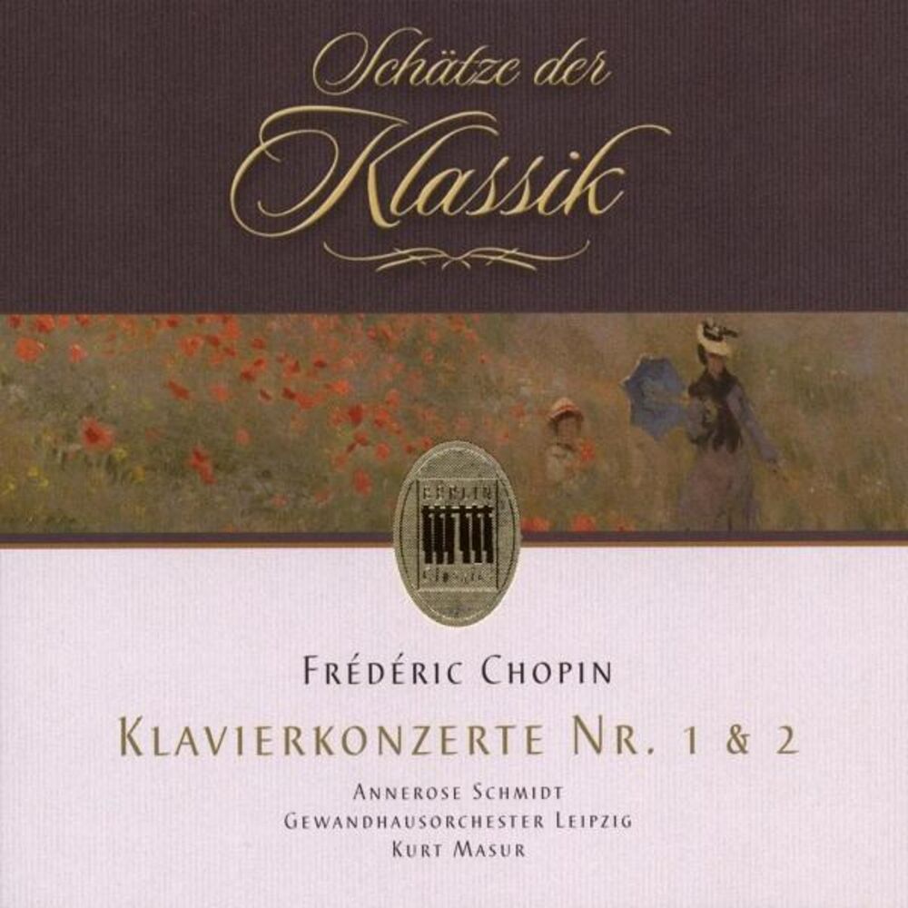 Picture of Chopin: Concerto for Piano and Orchestra No. 1 & 2 (Schätze der Klassik)