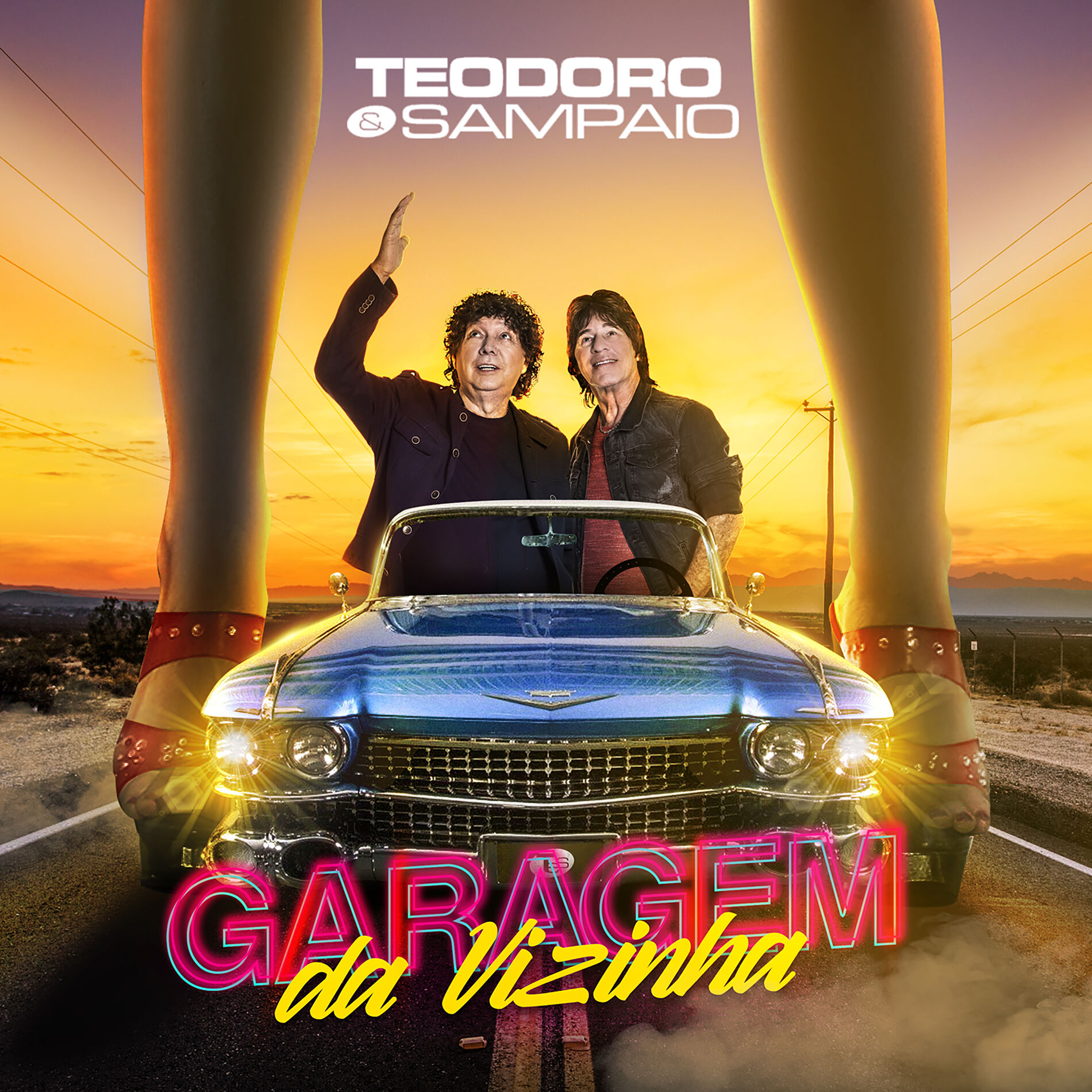 Album cover of Garagem da Vizinha