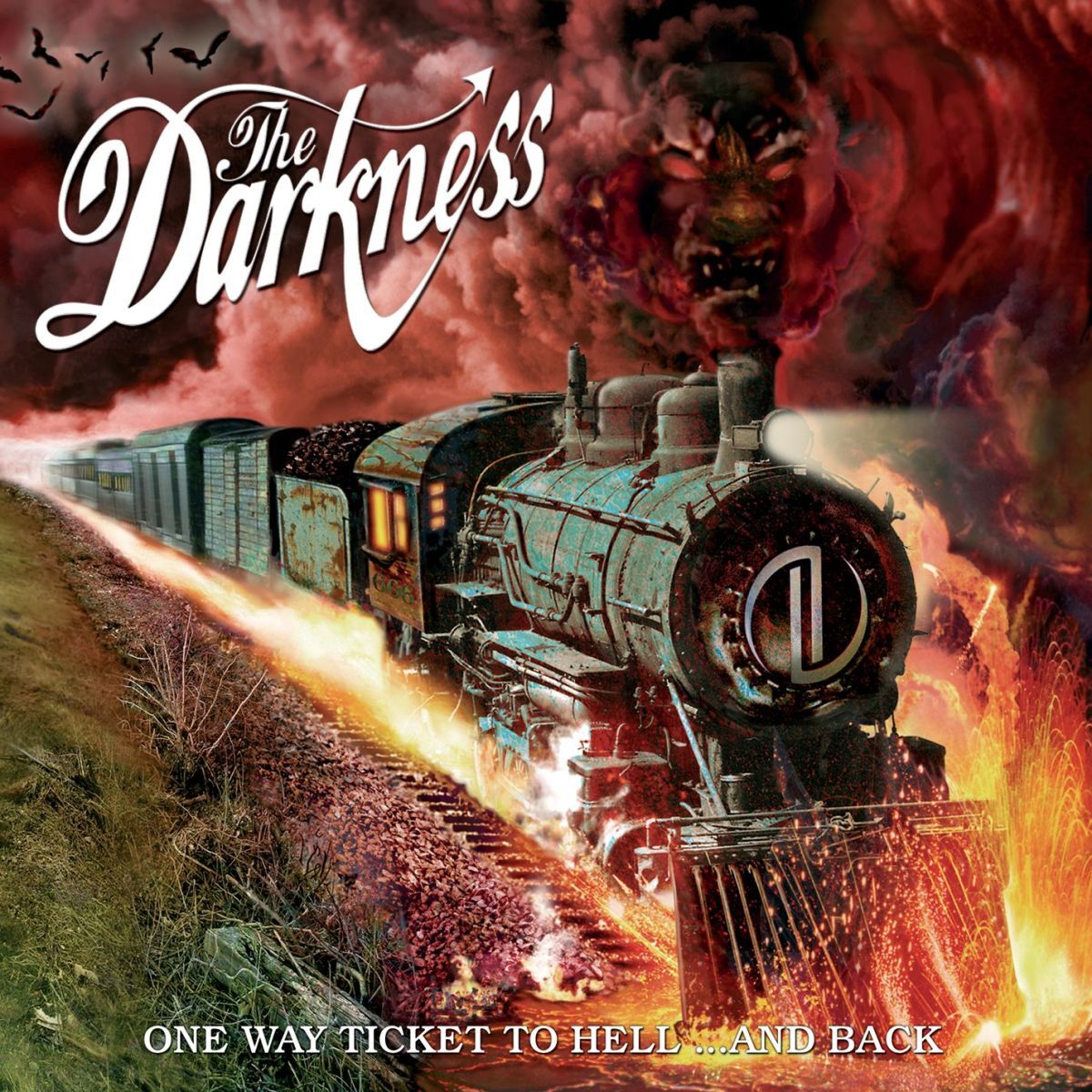 Album cover of One Way Ticket to Hell... and Back