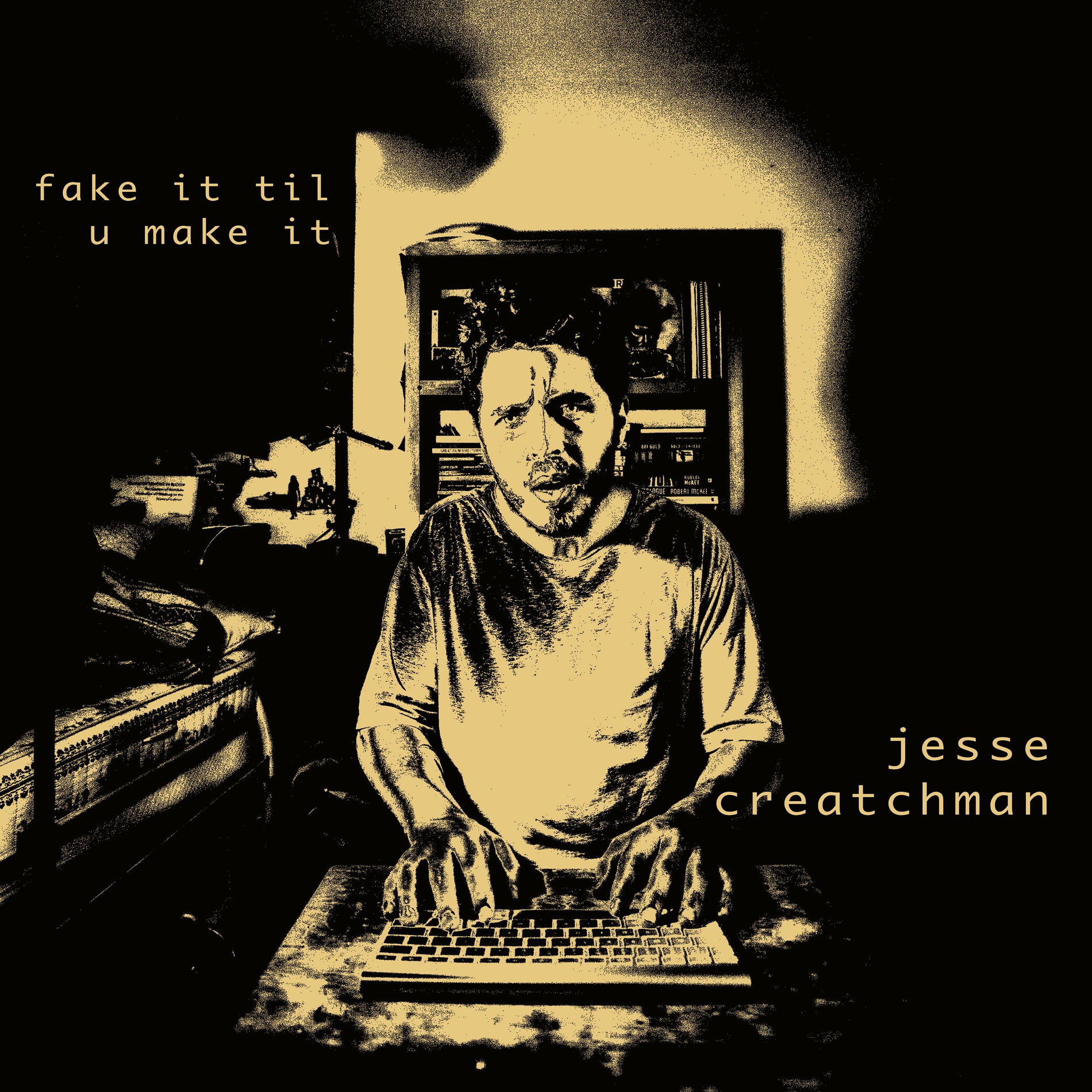 Album cover of fake it til u make it
