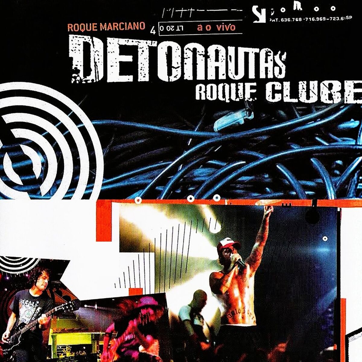 Album cover of Roque Marciano (Ao Vivo)