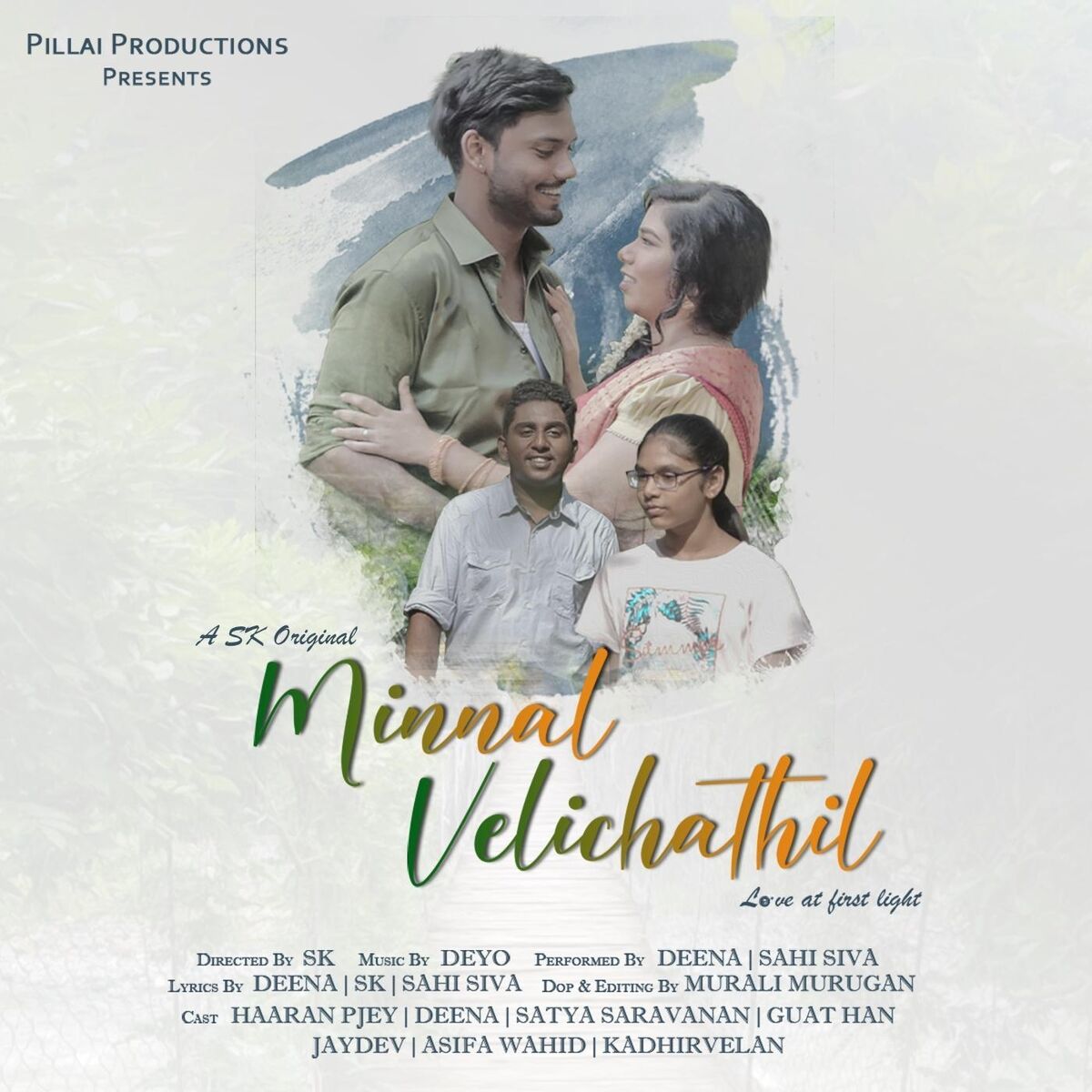 Album cover of Minnal Velichathil