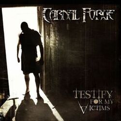 Cover of Testify For My Victims