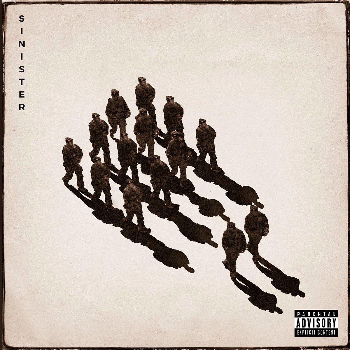 Album cover of Sinister (feat. Lil Wayne)
