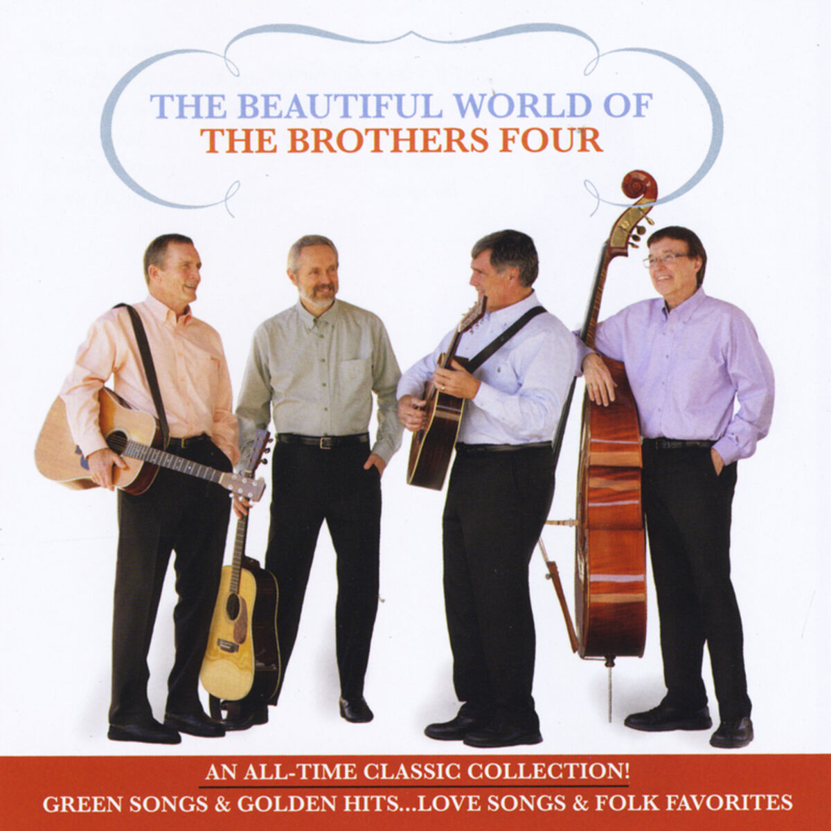 Album cover of The Beautiful World of the Brothers Four