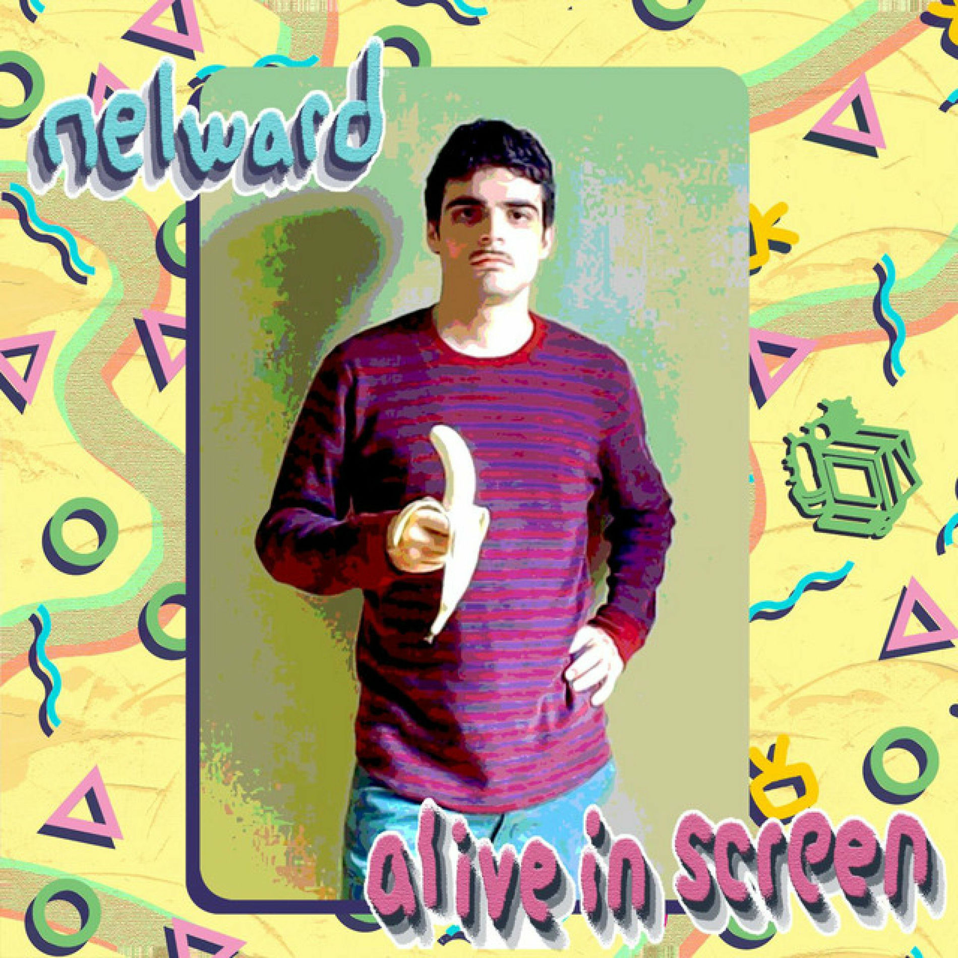 Album cover of Alive in Screen