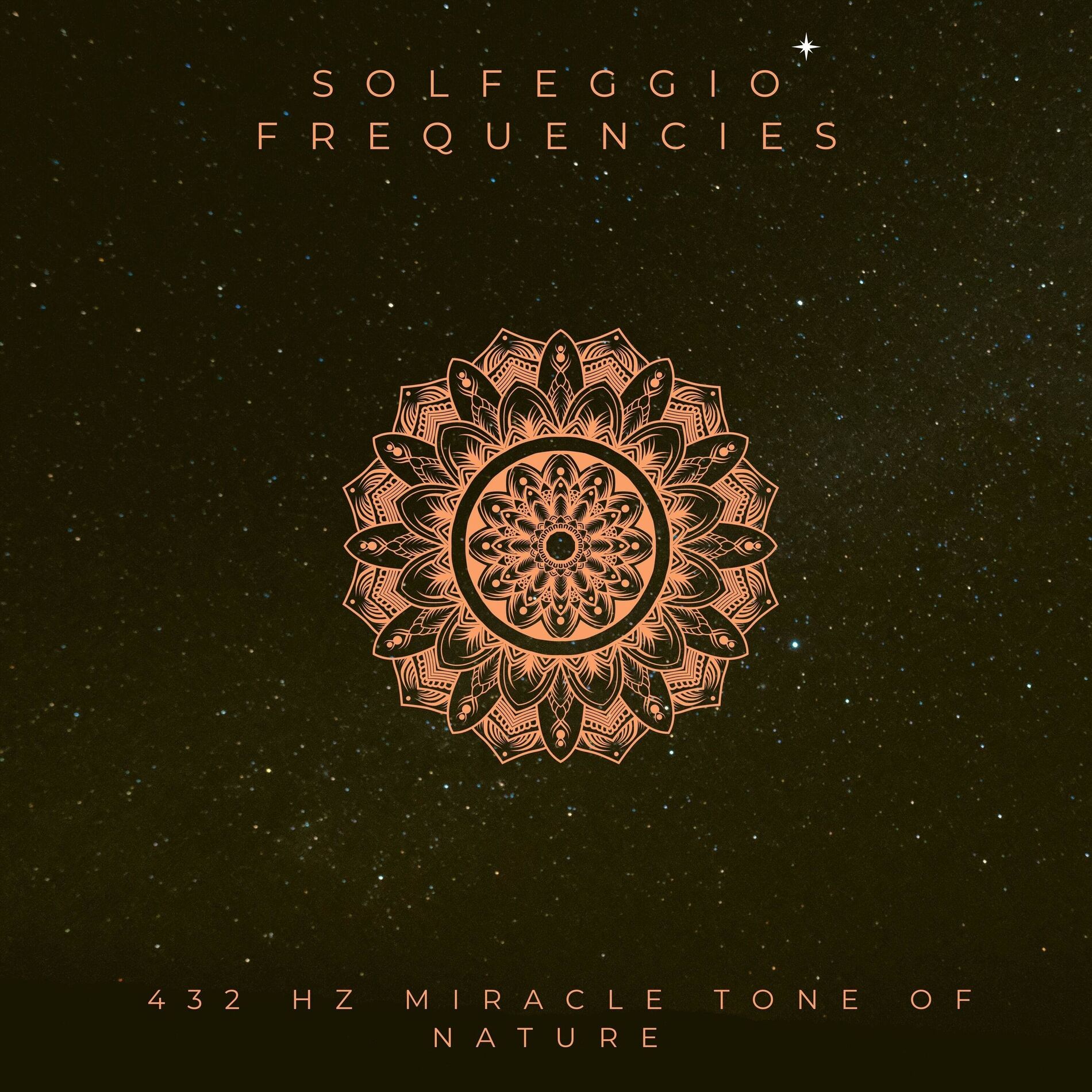 Album cover of 432 HZ Miracle Tone Of Nature