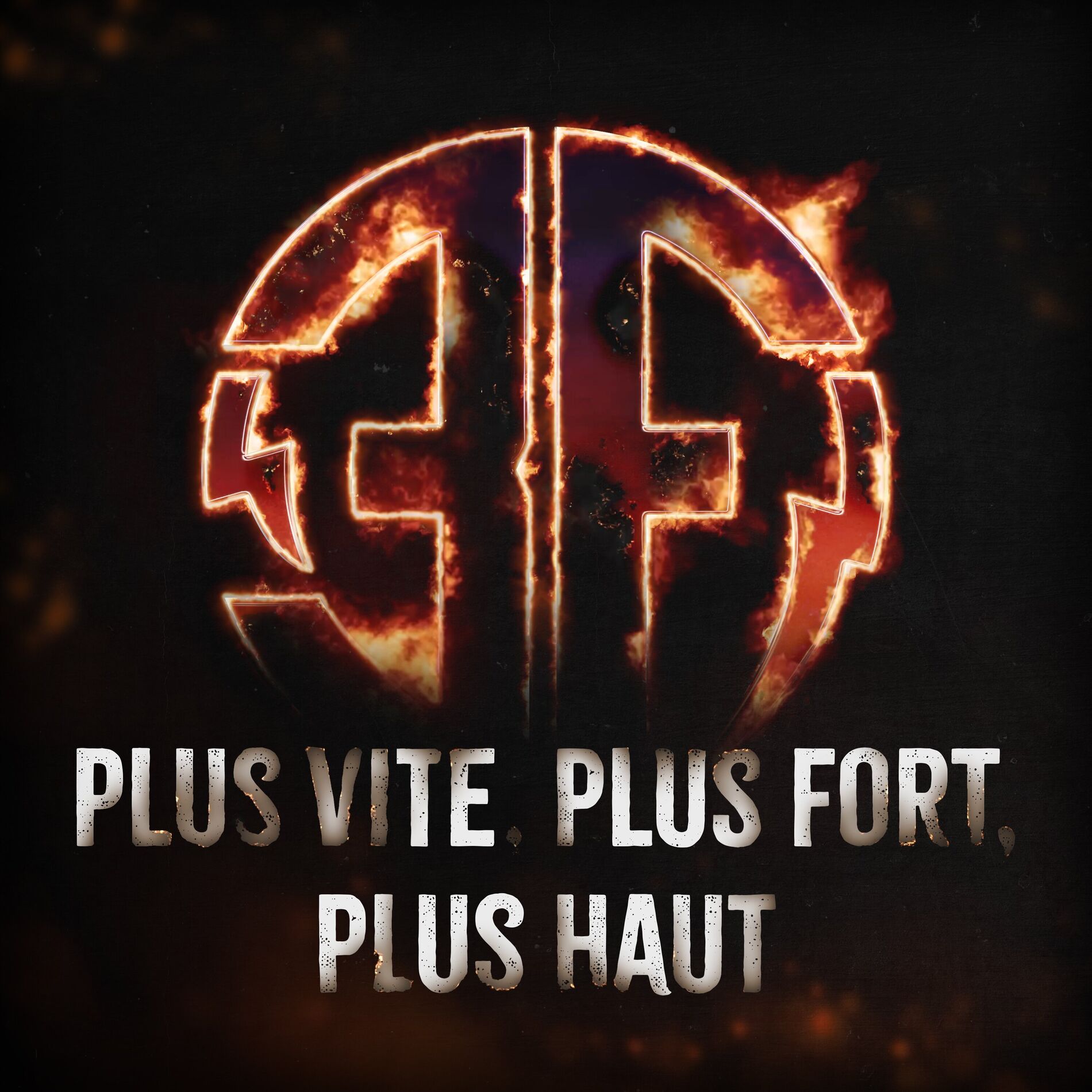Album cover of Plus vite, plus fort, plus haut