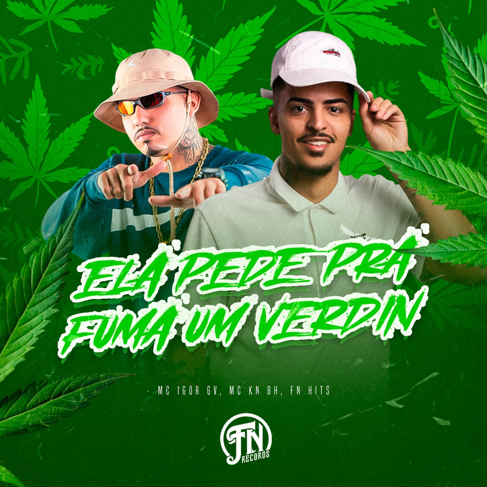 Album cover of Ela Pede pra Fumar um Verdin
